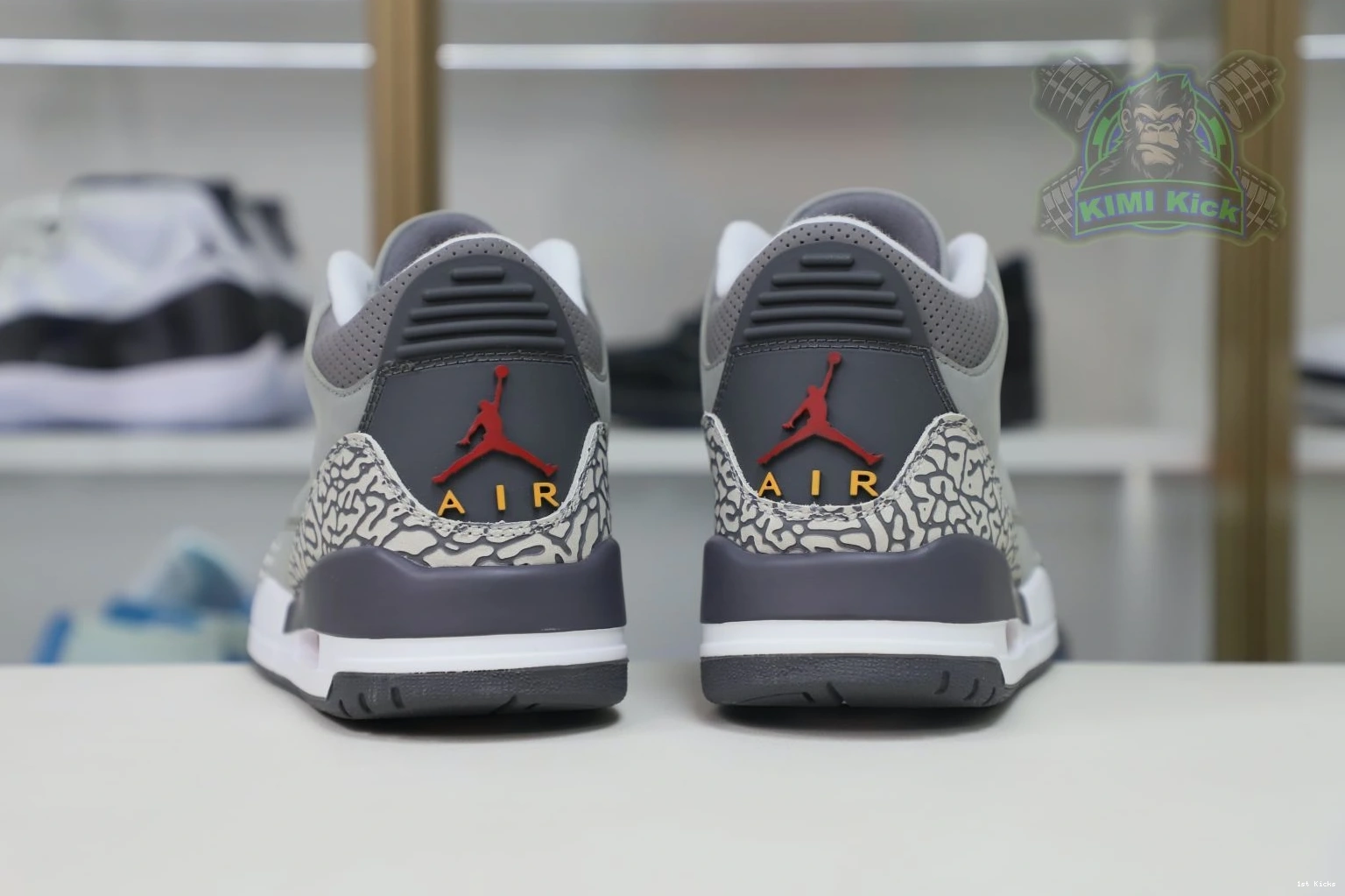 1st Kicks Shoes 1892 Kimikick retro GoAnywhere Air Jordan 3 Jordan 1203